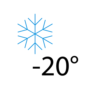 Jamčeni rad do -20°C